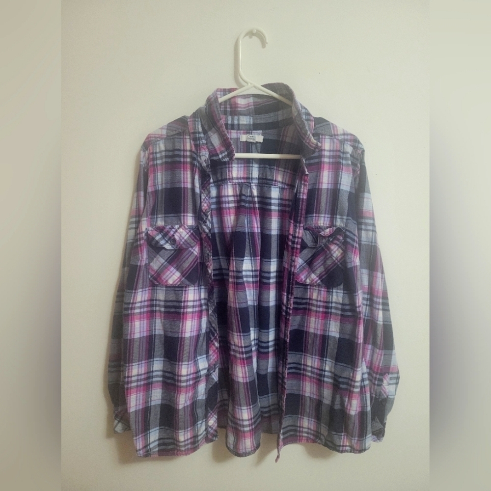 GUC- Croft & Barrow Long Sleeve Flannel